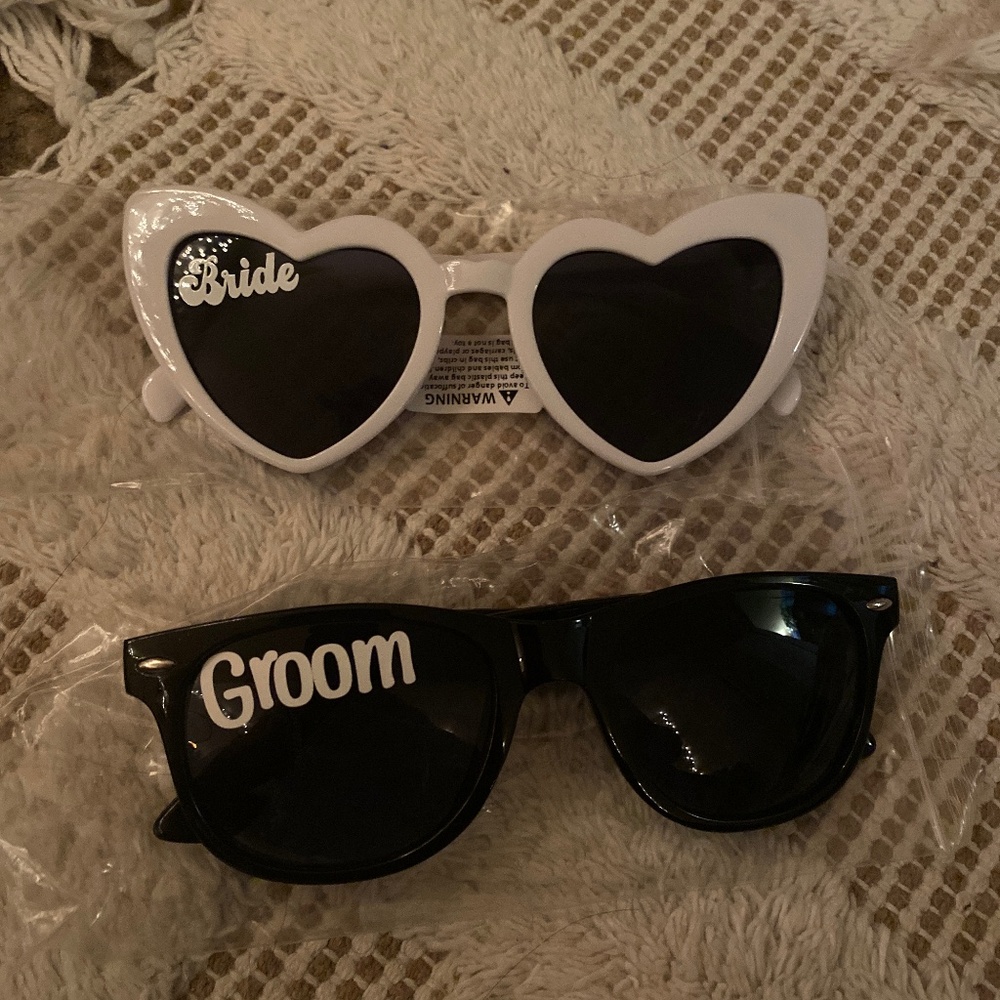 Bride/Groom Sunglasses